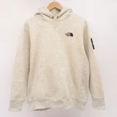 THE NORTH FACE ノースフェイス メンズ スクエア ロゴ フーディ パーカー NT62039 Lサイズ ※中古