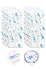 シーリングスタンプ用両面テープ 直径23mm 両面シール 100枚入り シーリングワックス スタンプ 用 丸型 粘着 シール テープ (23mm) (23mm*100)