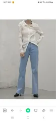 NAIN ウィービングマシン デニム パンツ M