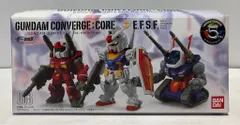 BANDAI 機動戦士ガンダム FW GUNDAM CONVERGE CORE 連邦軍3体セット