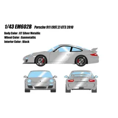 新品 EIDOLON 1/43 ポルシェ 911 (997.2) GT3 2010 GT