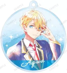 【中古】キーホルダー アクア(B) 「推しの子 トレーディング Ani-Art aqua label アクリルキーホルダー」