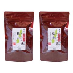 松下製茶 種子島の有機和紅茶ティーバッグ『松寿(しょうじゅ)』 40g(2.5g×16袋入り)×2本