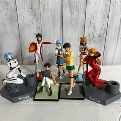 エヴァンゲリオン 限定 Shick フィギュアクロック 2025年最新】エヴァ フィギュアクロックの人気アイテム - メルカリ