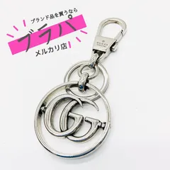 GUCCI　グッチ　シルバーキーリング　新品未使用 楽天市場】GUCCI グッチ ロゴ キーリング キーホルダー キーチャーム