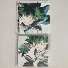 ヒロアカ 緑谷出久 キャンバスボード 2点セット