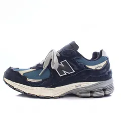ニューバランス NEW BALANCE M2002RDF Protection Pack Dark Navy プロテクションパック ダークネイビー スニーカー US8.5 26.5cm /KH