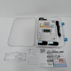 CASIO　カシオ　ラベルライター　NAME LAND　しまえるBOXつき　KL-H75