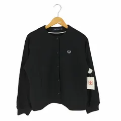 フレッドペリー FRED PERRY Crew Neck Sweat Jumper クルーネックスウェットジャンパー レディース UK：10 のサムネイル
