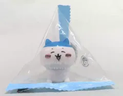 【中古】トレーディングフィギュア ハチワレ(生え変わり・笑顔) 「ちいかわ インテリアミニフィギュア3」