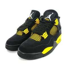 2025年最新】air jordan4 thunderの人気アイテム - メルカリ 