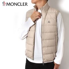 24AWモデル モンクレール MONCLER メンズ CONTRIN ライトダウンベスト【ライトベージュ】 1A00076 54A81 20L/【2024-25AW】m-tops