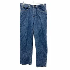 Lee デニムパンツ W36 リー ビッグサイズ レギュラーフィット ブルー コットン メキシコ製 古着卸 アメリカ仕入 2409-318