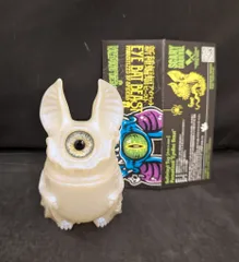 Amazon.co.jp: KAGEMARUDESIGN カゲマルデザイン チャイビー ソフビ フィギュア アイビー 名古屋JU : ホビー