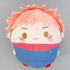 【中古】ぬいぐるみマスコット 虎杖悠仁 ふわコロりん(ボールチェーン付き) 「くじメイト 呪術廻戦 ぬいくじ」 D-A賞