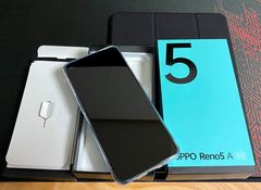 中古 OPPO Reno 5A アイスブルー ワイモバイル版 128GB - メルカリ