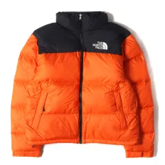 THE NORTH FACE ノースフェイス ダウン ジャケット サイズ:M 18AW US企画 1996 ヌプシ ジャケット 1996 RETRO NUPTSE JACKET NF0A3C8D オレンジ アウター ブルゾン コートのサムネイル