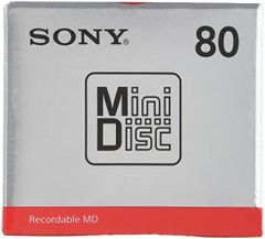 【まとめ買い】ソニー ミニディスク (80分/1枚パック) MDW80T 3枚セット