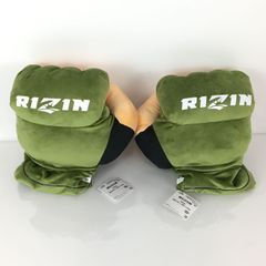 RIZIN フィギュア全種＆BIGグローブぬいぐるみ 6個セット 2024年12月、選手フィギュアや約30cmのグローブ型ぬいぐるみが