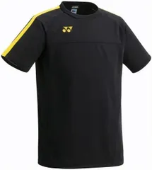 【新品・5営業日で発送】YONEX ヨネックス ジュニアゲームシャツ (FW1007J) 色 : ブラック サイズ : J150 