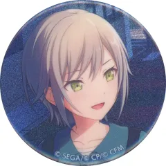 【中古】バッジ・ピンズ 日野森志歩 「プロジェクトセカイ カラフルステージ! feat. 初音ミク グリッター缶バッジ イベントイラストコレクション vol.41 B」