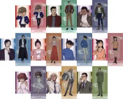 【中古】クリアファイル 全10種セット 「名探偵コナン ミニファイルコレクション vol.5」