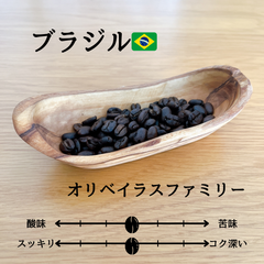 【自家焙煎】ブラジル🇧🇷　オリベイラスファミリー（50g）