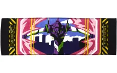 【中古】雑貨 初号機/ロングタオル タオルアソート 「一番くじ エヴァンゲリオン エヴァパイロット、集結!」 G賞