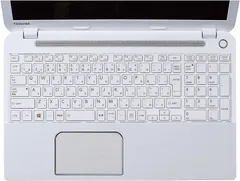 758 エレコム キーボードカバー 東芝 ノート dynabook T654、T554、QosmioT953シリーズ対応 PKB-DBTX9のサムネイル