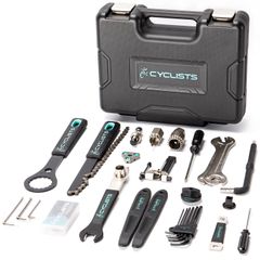本日限定】CYCLISTS自転車専用工具23点セット シマノ対応 CT-K01