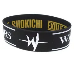 【中古】アクセサリー(非金属)(男性) SHOKICHI ゴムブレス(イエロー) 「EXILE THE SECOND LIVE TOUR 2016-2017 ”WILD WILD WARRIORS”」 会場カプセル景品