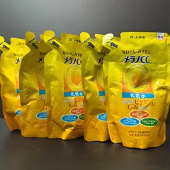 【12/25 再入荷】メラノCC 化粧水 詰め替え　5個セット