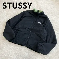 ⭐️希少XLサイズ⭐️STUSSYステューシー　リバーシブルナイロンジャケット 2025年最新】stussy リバーシブルの人気アイテム - メルカリ
