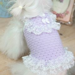 ins犬服ペットウェアペット洋服 夏服 犬の服 キャミワンピーオシャレ上質