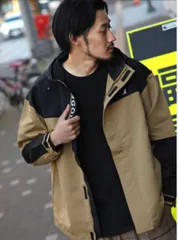 【美品】KANGOL カンゴール ベージュ マウンテンパーカー ナイロンジャケット