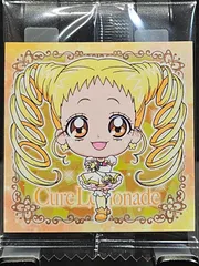 にふぉるめーしょん プリキュアオールスターズ シールウエハース キュアレモネード