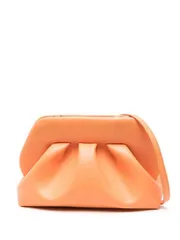 THEMOIRè クラッチバッグ クリーム色 レザー THEMOIRè クラッチバッグ クリーム色 レザー