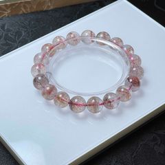 秘蔵品！希少！！ファントムレピドクロサイトインクォーツ 約10
