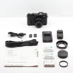 2024年最新】fujifilm x30の人気アイテム - メルカリ