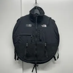 S メゾン Maison Margiela(メゾンマルジェラ) MM6 x THE NORTH FACE(ザノースフェイス) サークル フリース ジャケット