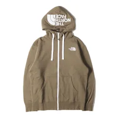 THE NORTH FACE ノースフェイス パーカー リアビュー フルジップ パーカー (NT62130) / 裏起毛 フーディ ブラウン トップス フーディー【メンズ】