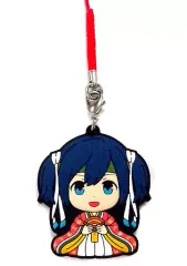 【中古】キーホルダー・マスコット(キャラクター) 蒼龍改二 艦娘ラバー根付け きゅんキャラいらすとれーしょんず 「一番くじプレミアム 艦隊これくしょん～艦これ～-桃の節句-」 G賞