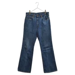 70年代 リーバイス Levi's 517-0217 66前期 フレアカットジーンズ デニムパンツ USA製 メンズw30 ヴィンテージ /evb001165