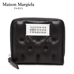 Maison Margiela グラムスラム ジップウォレット 黒 ブラック - メルカリ