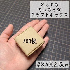 ラッピング クラフトボックス 配送 規格内 ネコポス クリックポスト 定形外郵便
