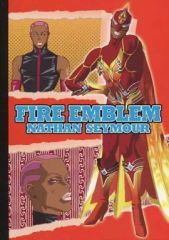 [중고] 노트 메모장 네이선 시모어 & 파이어 엠블럼 A5 중철 노트 [극장판 TIGER & BUNNY -The Rising-×오에도 온천 이야기] 와일드 타이거 원미닛!! 경품