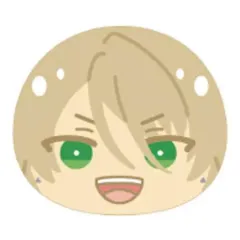 【中古】ぬいぐるみマスコット・ぬいぐるみバッジ 白鳥藍良 「あんさんぶるスターズ!! おまんじゅうにぎにぎマスコットねくすと2」