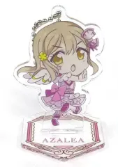 【中古】キーホルダー・マスコット(キャラクター) 国木田花丸 「セガコラボカフェ ラブライブ!サンシャイン!! The School Idol Movie Over the Rainbow スタンド付きアクリルキーホルダーVol.2」