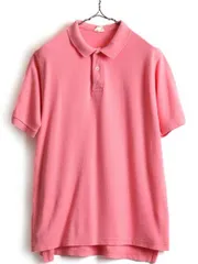 80s ビンテージ ■ LLBEAN 鹿の子 半袖 ポロシャツ ( メンズ M 