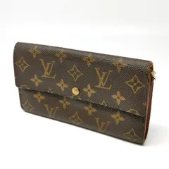 LOUIS VUITTON モノグラム　ポルトフォイユ　中古品　汚れスレあり　管理番号KKVKO764